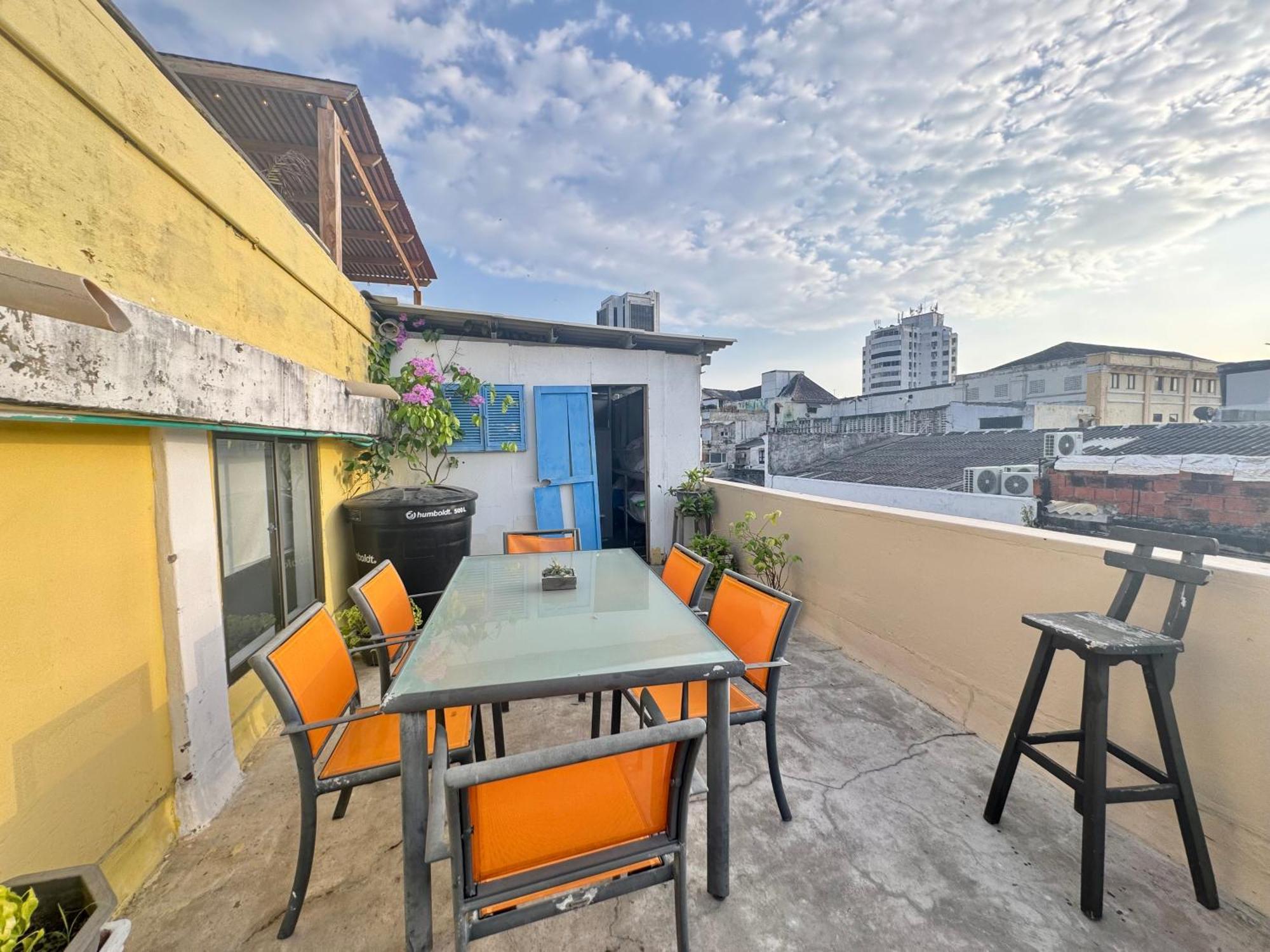 Casa De La Cruz Hotell Cartagena Eksteriør bilde