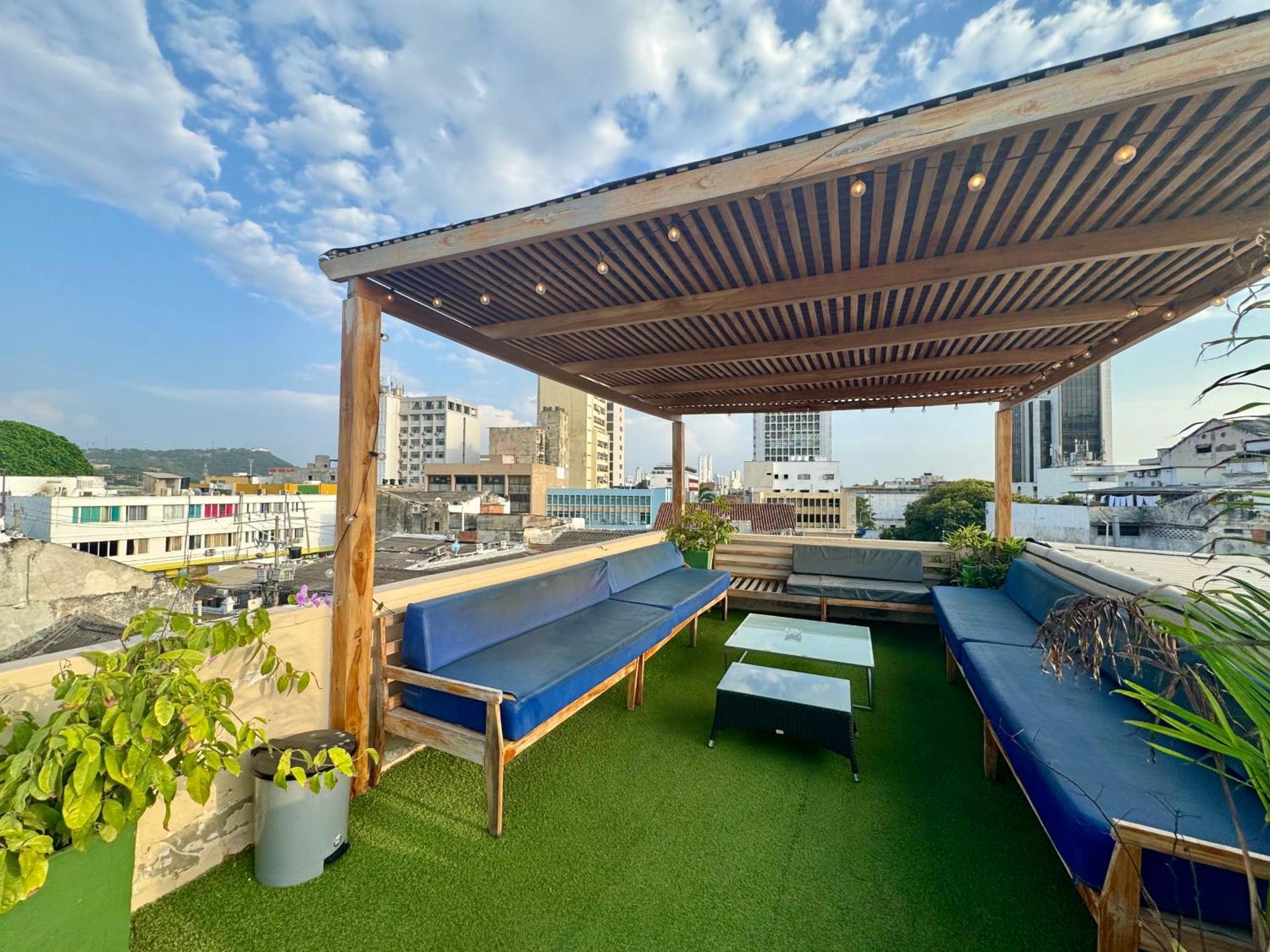 Casa De La Cruz Hotell Cartagena Eksteriør bilde