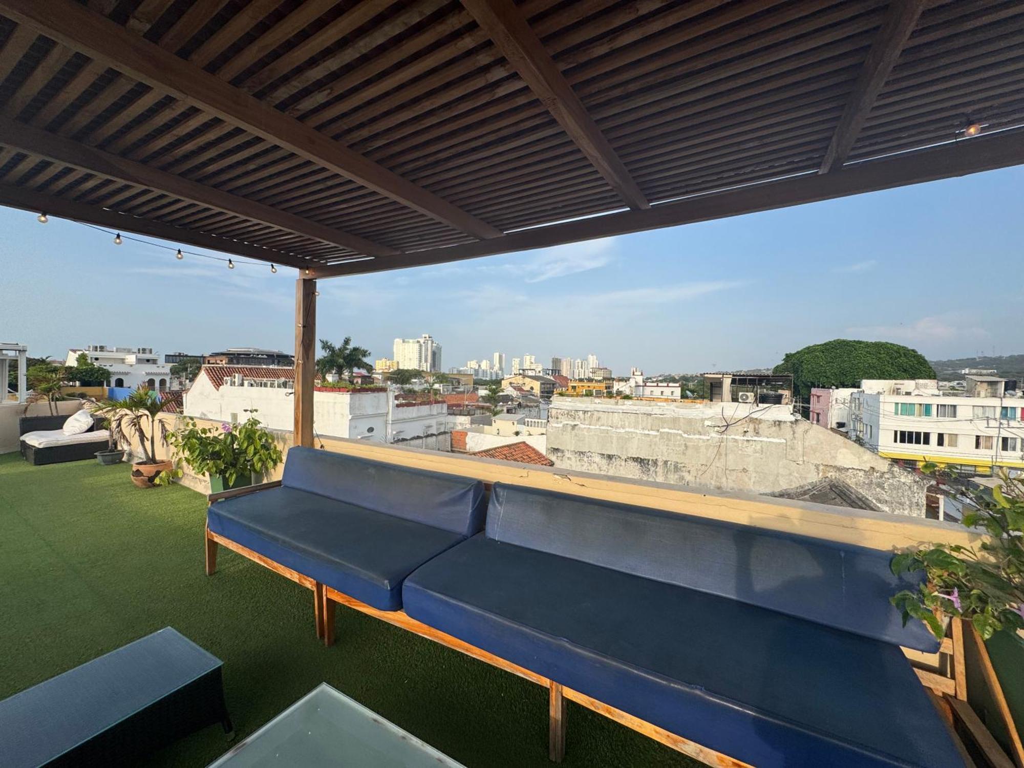 Casa De La Cruz Hotell Cartagena Eksteriør bilde