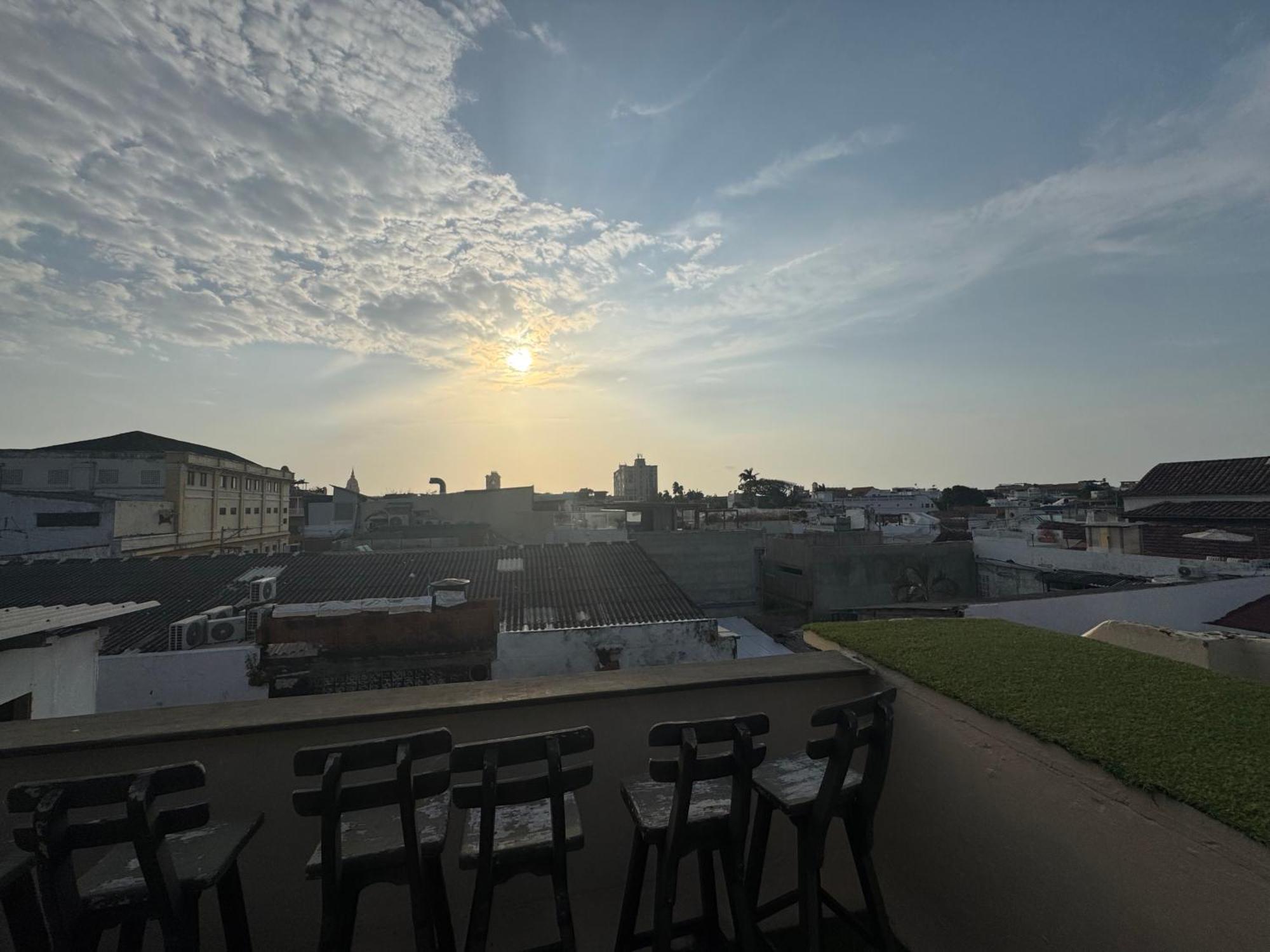Casa De La Cruz Hotell Cartagena Eksteriør bilde