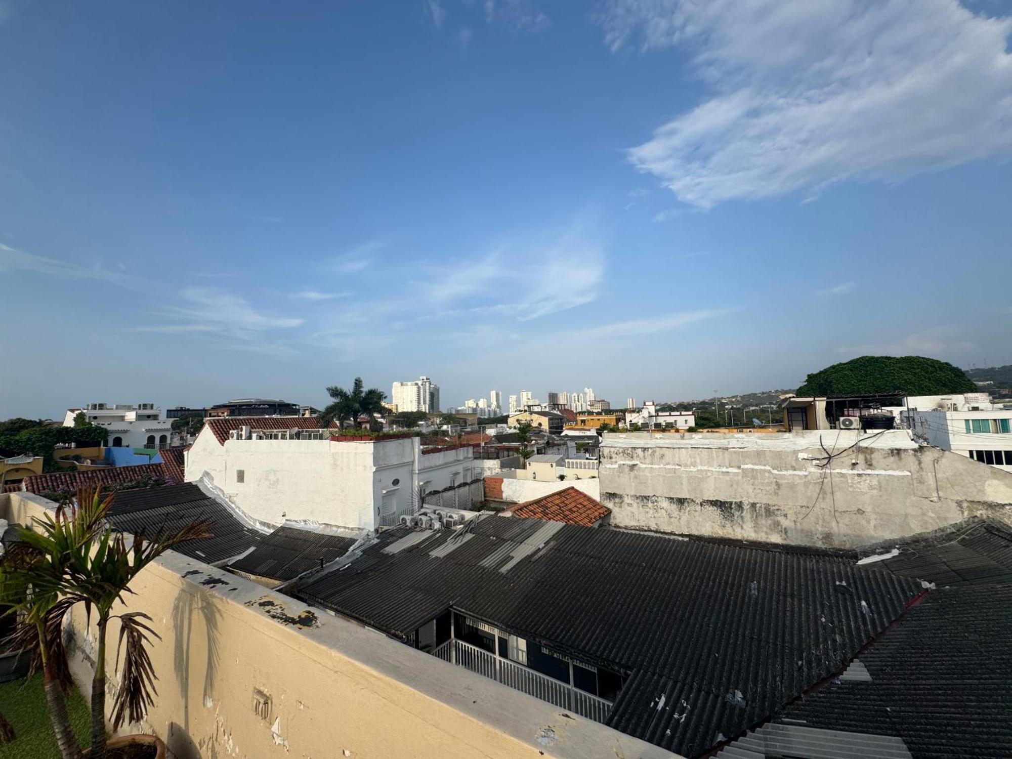 Casa De La Cruz Hotell Cartagena Eksteriør bilde