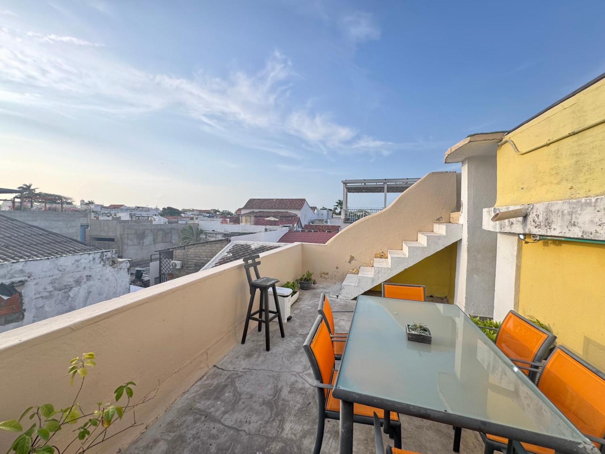 Casa De La Cruz Hotell Cartagena Eksteriør bilde